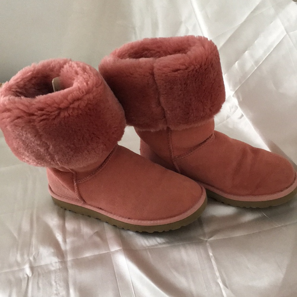 Pink UGG boots women’s size 7